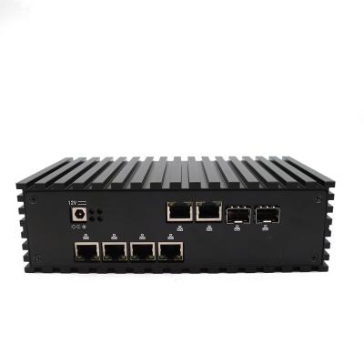 China gigabit ethernet firewall vpn mainboard 6 lan port mini x86 2 sfp port 6 pc no monitor for sale