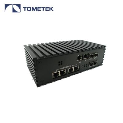 China x86 intel celeron 128GB 3855U mini pc with 2 SFP+ for pfsense vpn MAX-TSPPC for sale