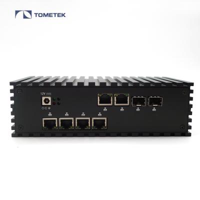 China Multi Ethernet ports vpn router firewall SFP pfsense with x6 RJ45 ports pro-sccc for sale