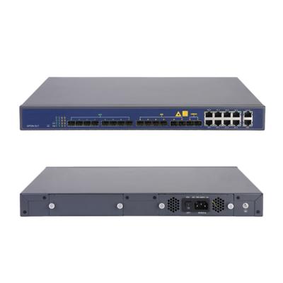 China FTTH 8 Port GPON OLT 1U 19 Inch Rack Mount Layer 3 Fiber Optic Terminal for sale