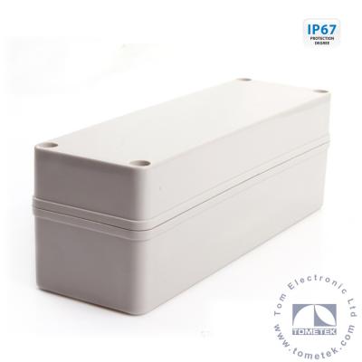 China Indoor/Outdoor Plastic Panel Box 80*250*85mm Electrical Junction Box for sale