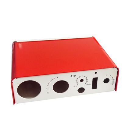 China OEM Aluminum Electrical Switch Boxes Sheet Metal Electrical Box For Power Distribution for sale