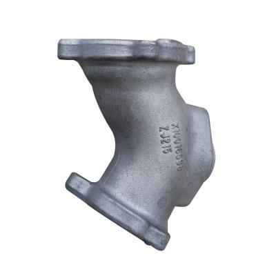 China Carbon Steel Housing Pressure Aluminum Die Casting Parts Customized Process for sale