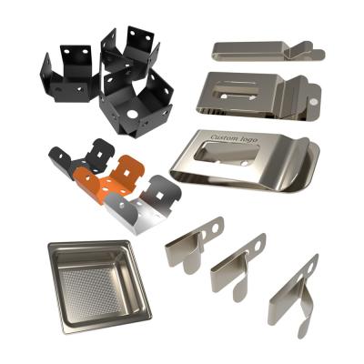 China OEM ODM Automotive Metal Stamping Parts Laser Cutting high strength for sale