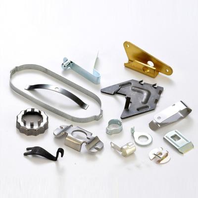 China Carbon Steel Aluminum Metal Stamping Parts For Automobile Fabrication for sale