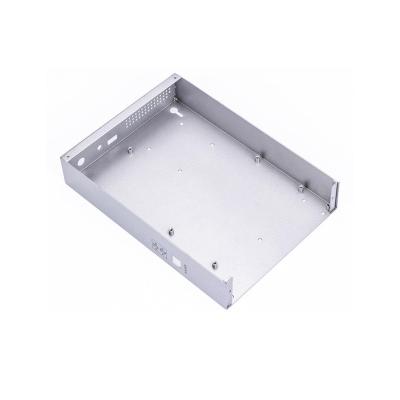 China Steel Sheet Metal Bending Processing Non-standard Sheet Metal Part Processing Communication Equipment Housing Processing for sale