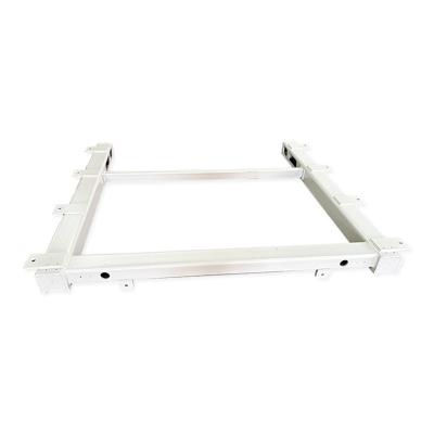 China Custom Precision Automobile Production Line Welding Frame Steel Fabrication Parts Aluminum Parts for sale