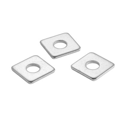 China 304 Stainless Steel Square Gasket Square Flat Gasket Square Washer Curtain Wall Square Gasket M6-M20 Te koop