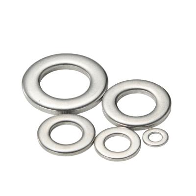 Китай SS304 SS201 SS316 Stainless Steel Flat Washers DIN125 Washers Widened M1.6-M42 Thickened Washers продается