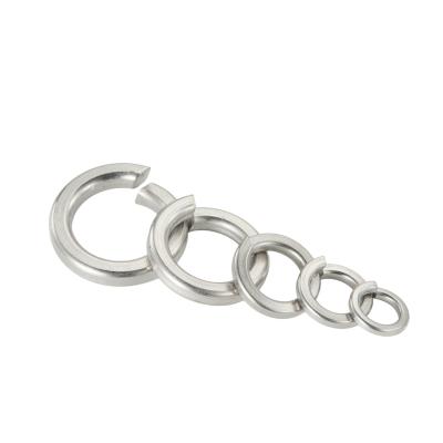 China 304 201 316 Stainless Steel Spring Washers GB93 Standard Open Elastic Meson Gasket for sale