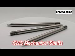 non-standard custom threaded cylindrical pins stainless steel external thread cylindrical pins