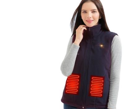 China Factory Directly Sale Bodywarmer USB Battery Powered QUICK DRY Electric Heated Vest for sale