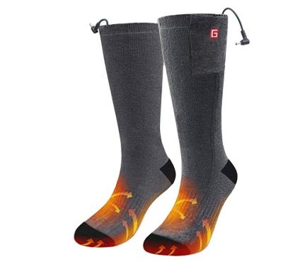 China Wholesale Unisex QUICK DRY Battery Heated Socks for sale