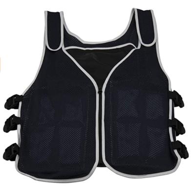 China Hot Selling Eco-friendly Body Cooling Cooling Vest For Police Or Army In Hot Weather for sale