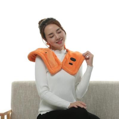 China 7.4V Outdoor Electric Heated Neck and Shoulder Pad for Shoulder and Cervical Pain for sale