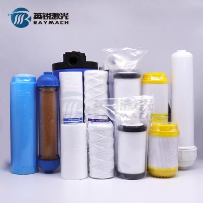 China CW/TongFei etc. S&A brand water chiller filter element TongFei water chiller spare parts. cable wrap pp cotton 5inch 10inch DI Original for sale