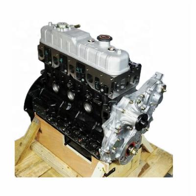 China ISUZU 4JB1 4JB1T Truck JX493ZLQ4 2800cc 80KW I Auto Parts Engine Block Engine Blocks Metal Long for sale