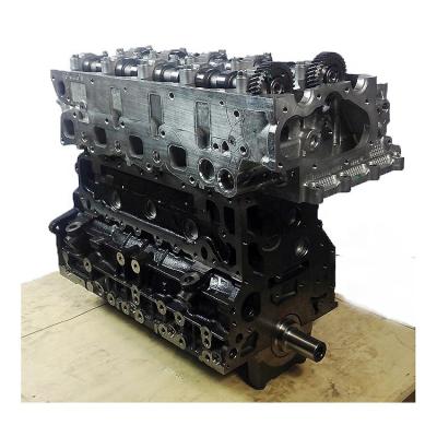 China ISUZU D-MAX NPR Diesel Auto Engine Long 4JJ1 Metal Engine Block Block Cylinder Blocks for sale