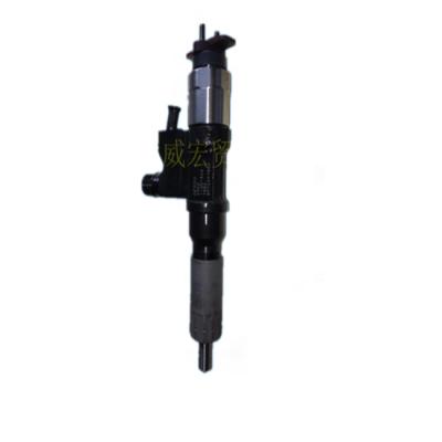 China Original Oil Supply Isuzu Accessories Fuel Injector Fit 700P Model 4HK1-TCN OEM 8-97609788-3 for sale