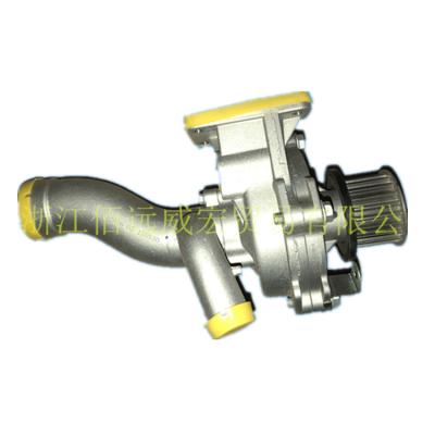 China Thermal Dissipation SAIC Chase Fit V80 Chase OEM Model C00014648 Diesel Water Pump for sale