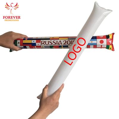 China Advertising Cheer Stick 2018 Russian Soccer Fans 32 Country Teams Soccer Fans Support Promotional Gifts Custom Print for sale