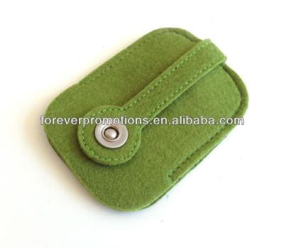 China Europe Flocking Printing Sublimation Felt Felt Buckle Key Chain Key Chain for sale