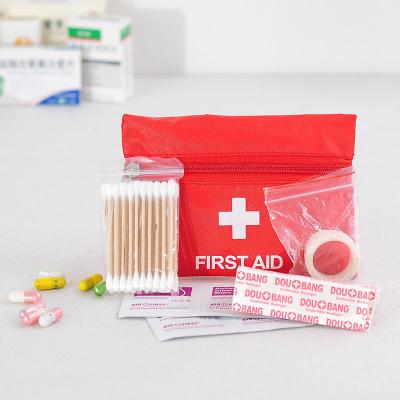 China Nylon Customized Portable Medical Kit Emergency Outdoor Travel Hemostatic Kit Home First Aid Kit Set for sale