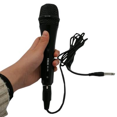 China CMiK MK-106 Handheld Wholesale Universal Portable Metal Microphone Vocal Cable Microphone for Singing for sale