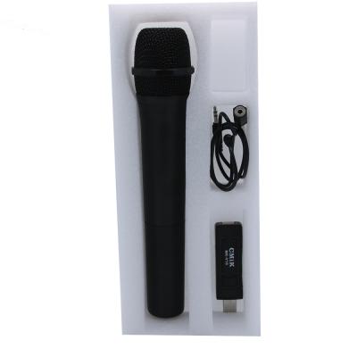 China PORTABLE CMIK MK-V10 the new wireless microphone Amplificador de sonido Suitable for parties for sale