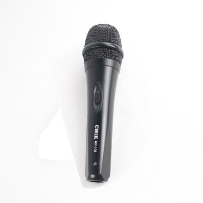 China CMIK PORTABLE MK106 Wired som Amplificador USB Portable Microphone For Singing for sale