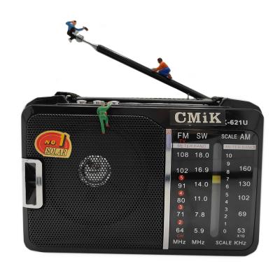 China RADYO PORTABLE PORTABLE classic cmik mk-621u multiband switch retro multiband portable radio for sale