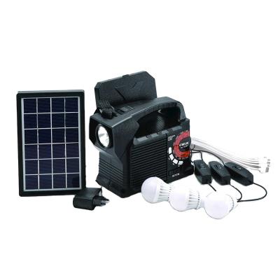 China PORTABLE cmik mk-1177bt OEM radyo bulbs rechargeable portable solar radio for sale