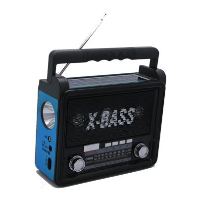 China Cheap RADYO PORTABLE AM china oem cmik mk-1272bt emergency crank fm portatil workbench powered solar portable radio for sale