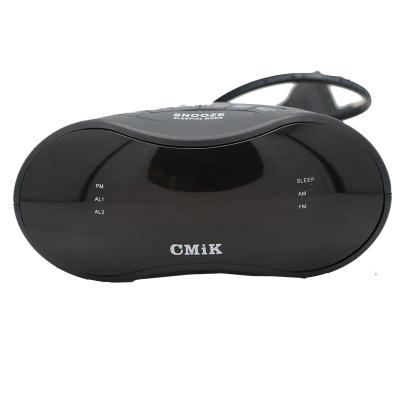 China Hot selling cmik mk-206 china oem radyo portable radio fashion mini fm nap digital alarm clock for sale