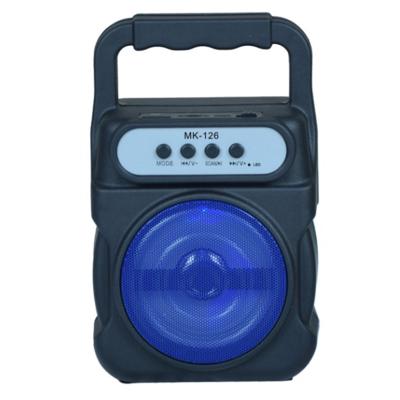 China No CMIK MK-126 Mini BT Speaker High Quality OEM Talking Cabinets Wireless BT Subwoofer 3