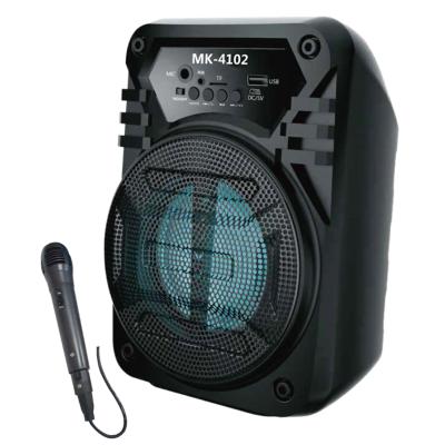 China cute cmik mk-4102 sound system som caixinha speaker mini bocina wireless karaoks for sale