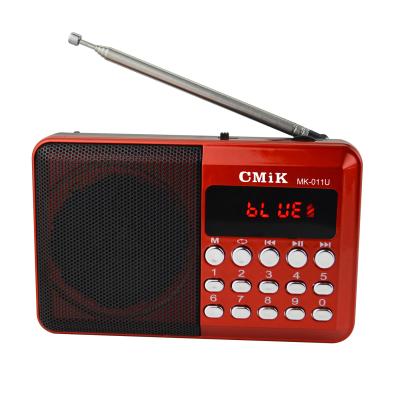 China Home Radio Speaker Box DJ Box Amplifier Radyo ODM cmik mk-011u USB TF Card Home Digital Radio for sale