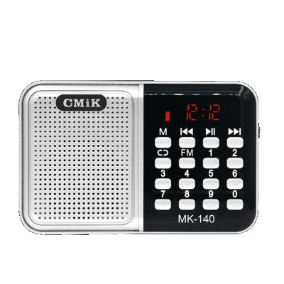 China cmik mk-140 china shortwave wireless antique other vintage usb fm BT wireless rechargeable portable digital mini speaker for sale