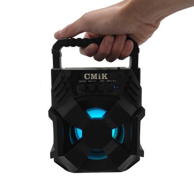 China CMiK mk-3101 crank tws BT high fidelity loud music audio CMiK mk-3101 subwoofer usb wireless portable speaker for sale