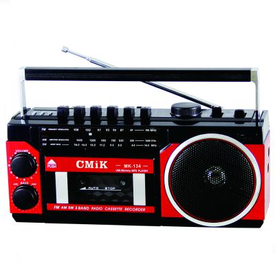 China Earphone jack cmik mk-134 oem best price dvc tape earphone jack radio cassette tape recorder for sale