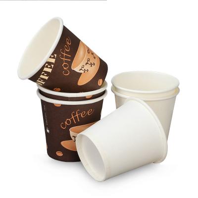 China Wholesale Disposable Taste 1.5oz 2oz 2.5oz 3oz 4oz Mini Paper Cup Coffee Drink Small Paper Cup for sale