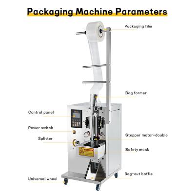 China Liquid Filling Food Packaging Machine Food And Beverage Water Packets Mango Juice Sachet Packing Machine for sale