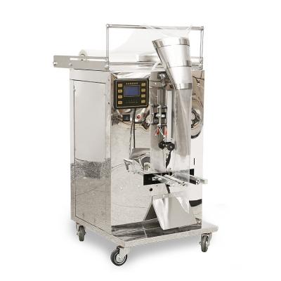 China Small Scale Liquid Filling Food Plastic Bag Packaging Machine Automatic Liquid Packing Machine for sale