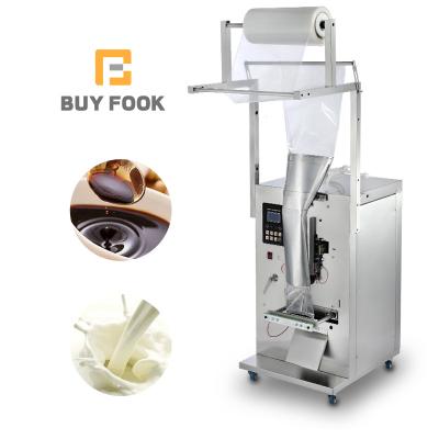 China Automatic Food Honey Water Liquid Packing Machine Shampoo Sachet Liquid Packing Machine for sale