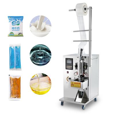 China Small Automatic Food Packing Machine Ice Popsicle Jelly Bar Soy Sauce Vinegar Bag Liquid Packaging Machine for sale