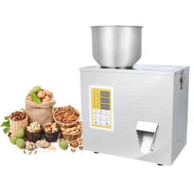 China Automatic Food Stainless Steel Powder Bag Filling Machine Small Powder Granule Filling Machine 1-100g for sale