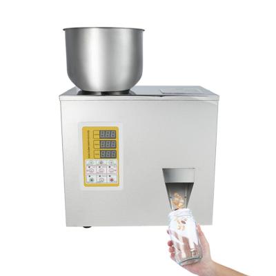 China Food Coffee Bean Weighing Filling Machine Automatic Tea Bean Tablet Powder Granule Filling Machine for sale