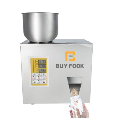 China 1-20g Food Powder Filling Machine Automatic Intelligent Particle Weighing Filling Machine for sale