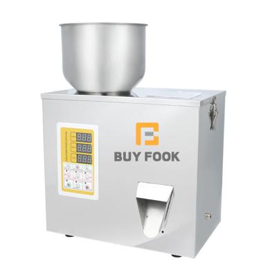 China Food Powder Filling Machine Automatic Intelligent Particle Weighing Filling Machine 2-100g for sale