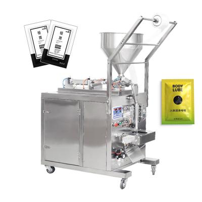 China Pate Sachet Packaging Machine Essential Oil Lotion Filling Packaging Machine for sale